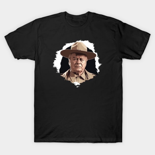 Sumbitch  Buford T. Justice T-Shirt by Pixy Official